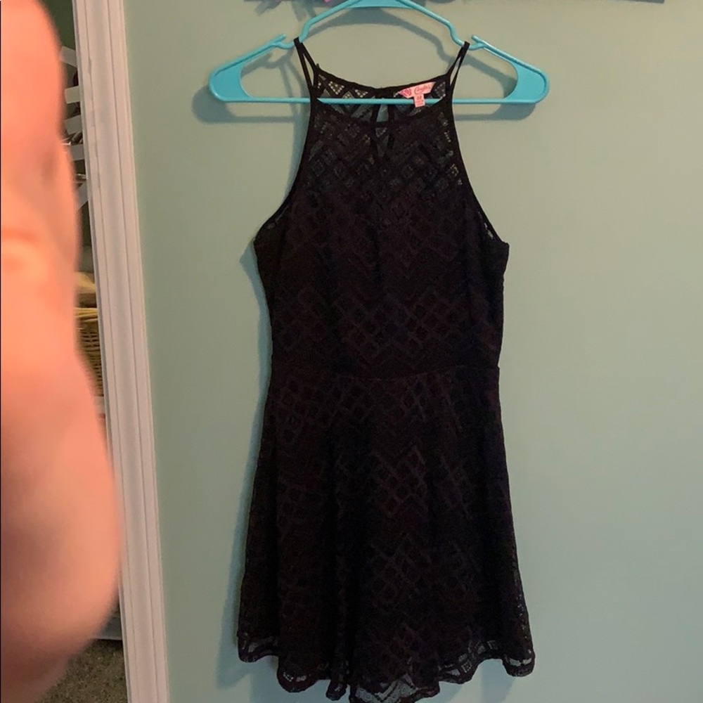 Lacey Black formal dress